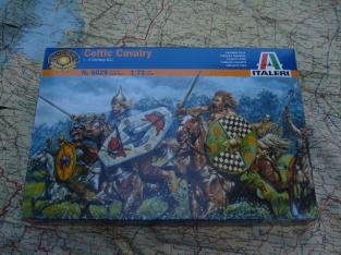 Italeri 6029 Celtic Cavalry I -II century B.C.